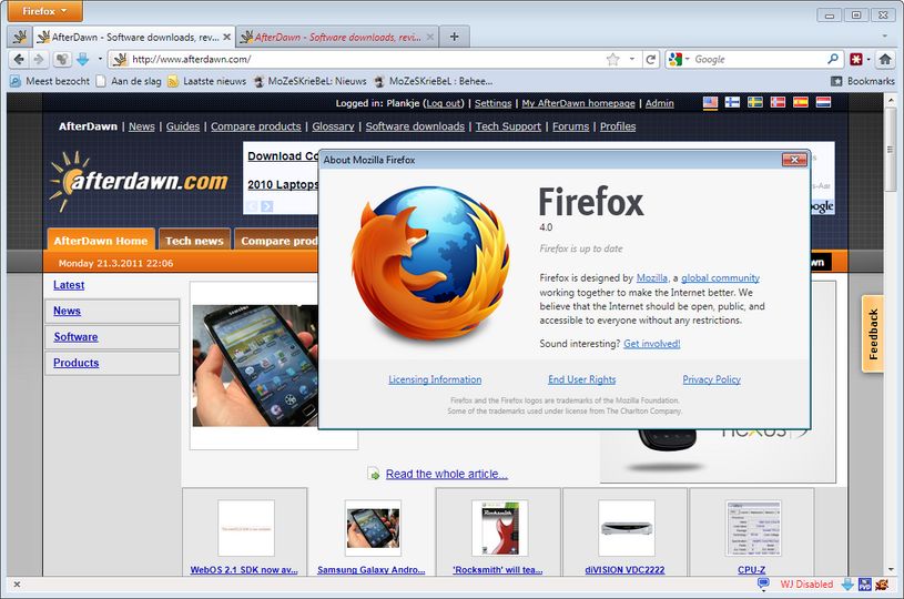 for mac download Mozilla Firefox 115.0.1